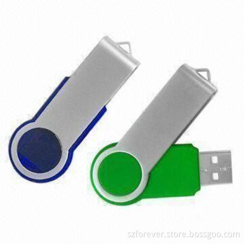 Swivel Plastic USB Memory Stick, 1, 2, 4, 8, 16 and 32GB Memory